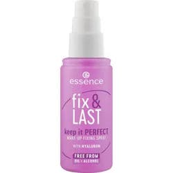 essence Fix & Last Keep It Perfect Make-Up Fixing Spray - 1.69 fl oz: Vegan, Alcohol-Free, Oil-Free, Paraben-Free