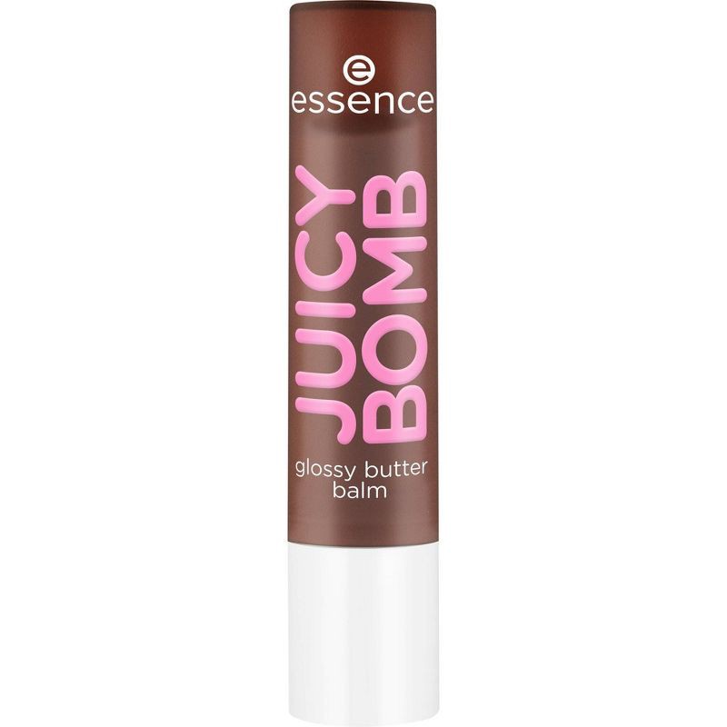 slide 2 of 10, essence Juicy Bomb Glossy Butter Balm 05 Choco-Lot To Handle - 0.08oz, 0.08 oz