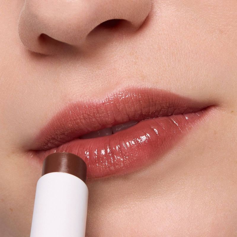 slide 3 of 10, essence Juicy Bomb Glossy Butter Balm 05 Choco-Lot To Handle - 0.08oz, 0.08 oz