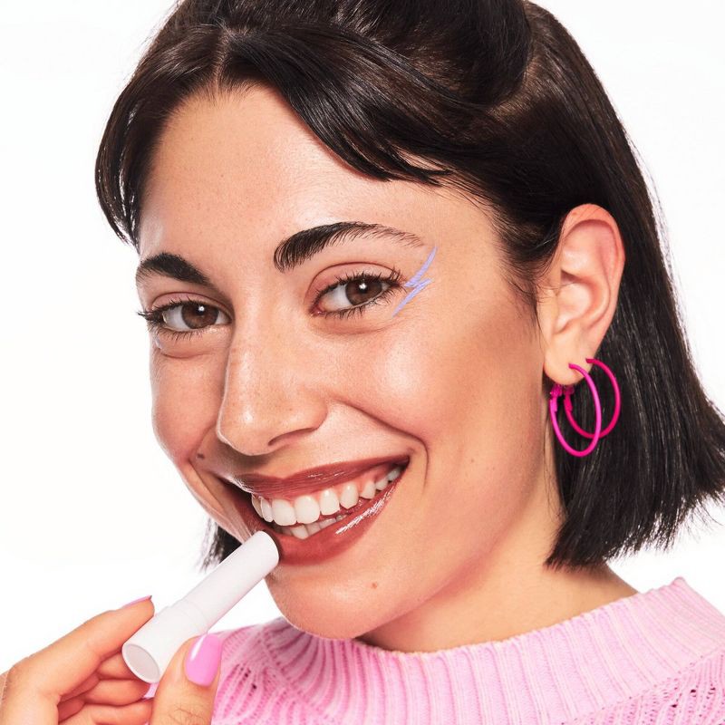 slide 7 of 10, essence Juicy Bomb Glossy Butter Balm 05 Choco-Lot To Handle - 0.08oz, 0.08 oz