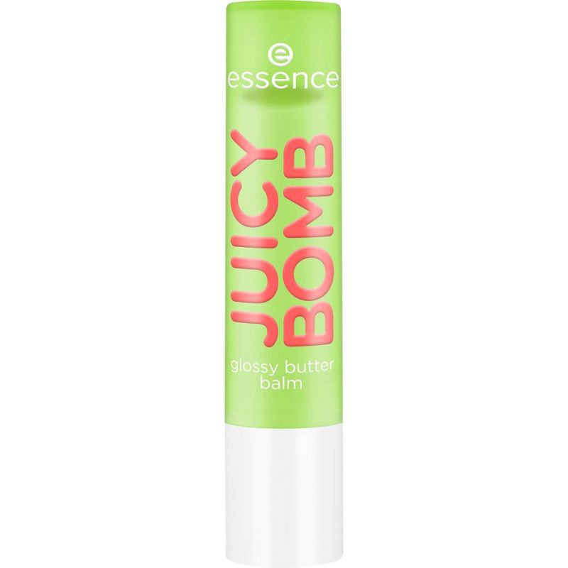 slide 2 of 9, essence Juicy Bomb Glossy Butter Balm 04 Kiwi To My Heart - 0.08oz, 0.08 oz