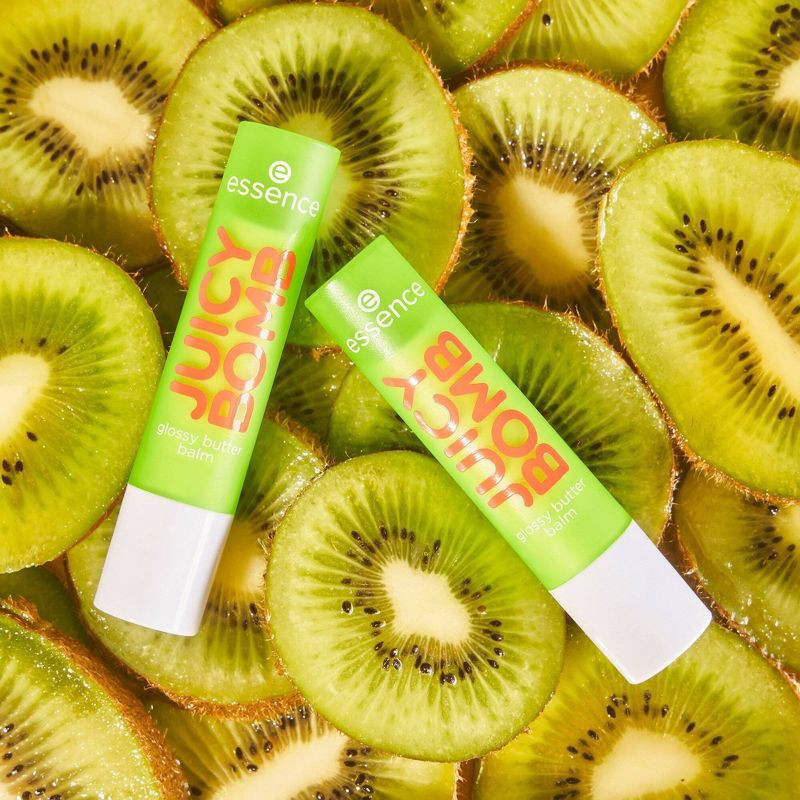 slide 8 of 9, essence Juicy Bomb Glossy Butter Balm 04 Kiwi To My Heart - 0.08oz, 0.08 oz