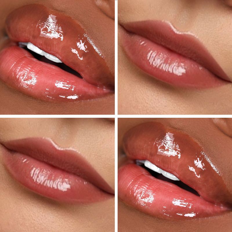 slide 8 of 10, The Lip Bar The Prototype Botanical Lip Oil - Crowd Pleaser - 0.338 fl oz, 0.338 fl oz