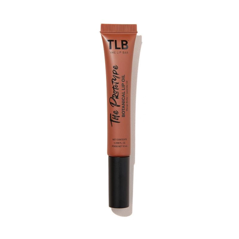 slide 1 of 10, The Lip Bar The Prototype Botanical Lip Oil - Crowd Pleaser - 0.338 fl oz, 0.338 fl oz