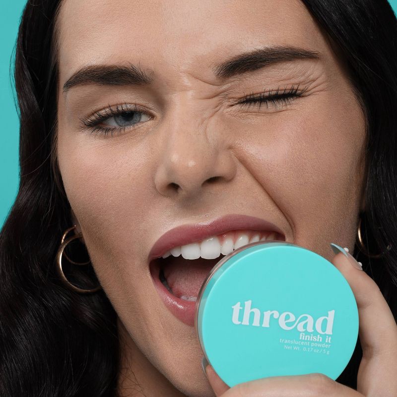 slide 3 of 12, Thread Blurring Loose Setting Powder - Light - 0.17oz, 0.17 oz