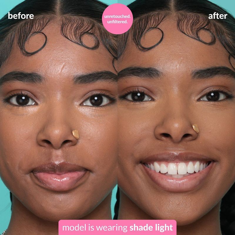 slide 5 of 12, Thread Blurring Loose Setting Powder - Light - 0.17oz, 0.17 oz