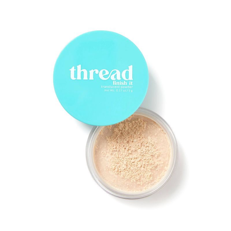 slide 1 of 12, Thread Blurring Loose Setting Powder - Light - 0.17oz, 0.17 oz