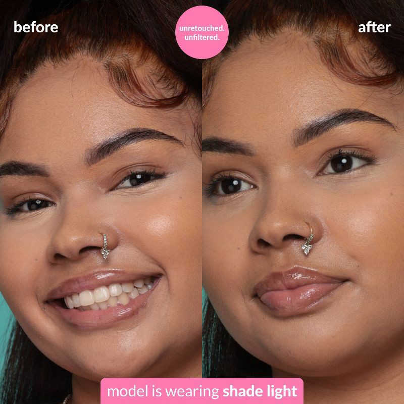 slide 6 of 12, Thread Blurring Loose Setting Powder - Light - 0.17oz, 0.17 oz