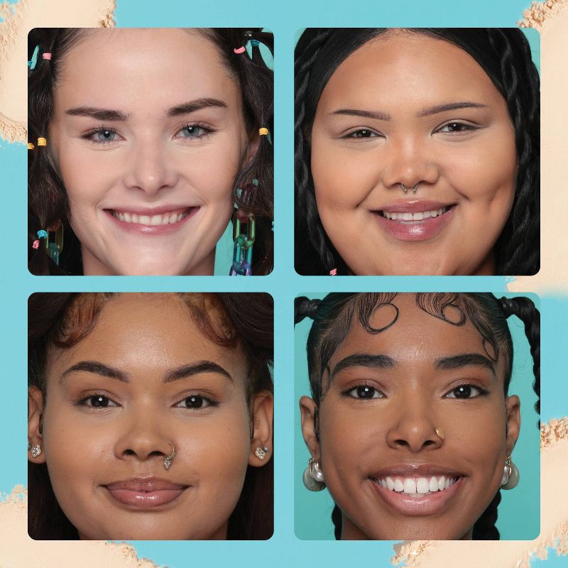 slide 9 of 12, Thread Blurring Loose Setting Powder - Light - 0.17oz, 0.17 oz