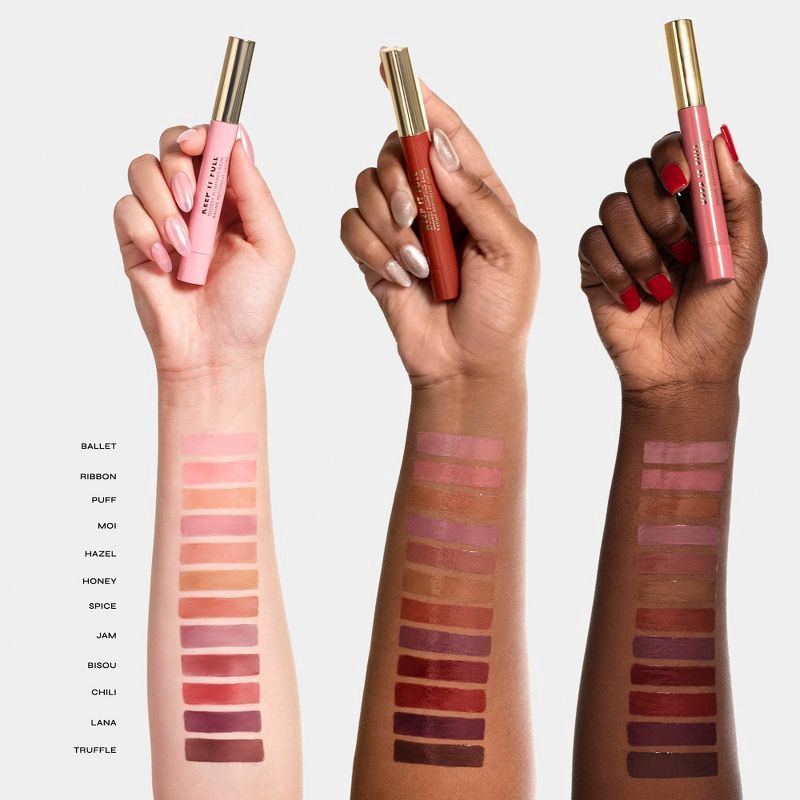 slide 5 of 5, Milani Keep It Full Glossy Plumping Balm - Moi - 0.07oz, 0.07 oz