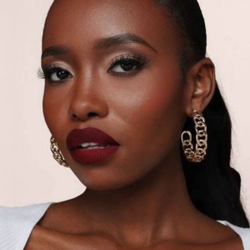 slide 4 of 10, The Lip Bar Vegan Matte Liquid Lipstick - Mastermind - 0.24 fl oz, 0.24 fl oz