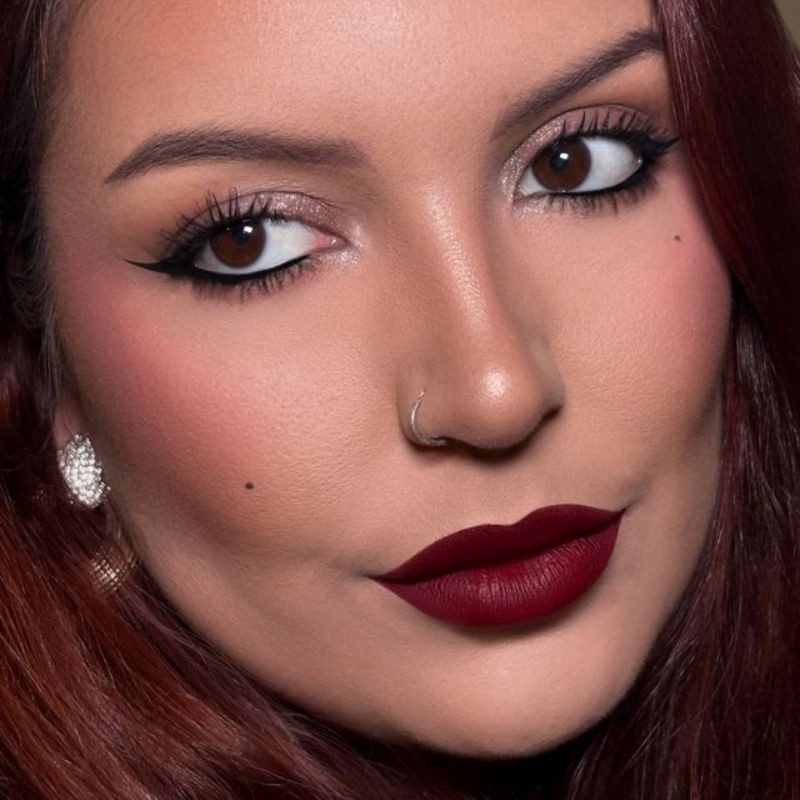 slide 5 of 10, The Lip Bar Vegan Matte Liquid Lipstick - Mastermind - 0.24 fl oz, 0.24 fl oz