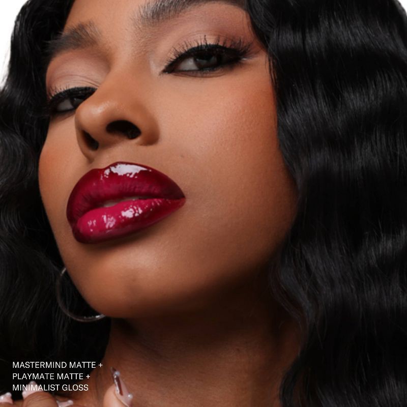 slide 7 of 10, The Lip Bar Vegan Matte Liquid Lipstick - Mastermind - 0.24 fl oz, 0.24 fl oz