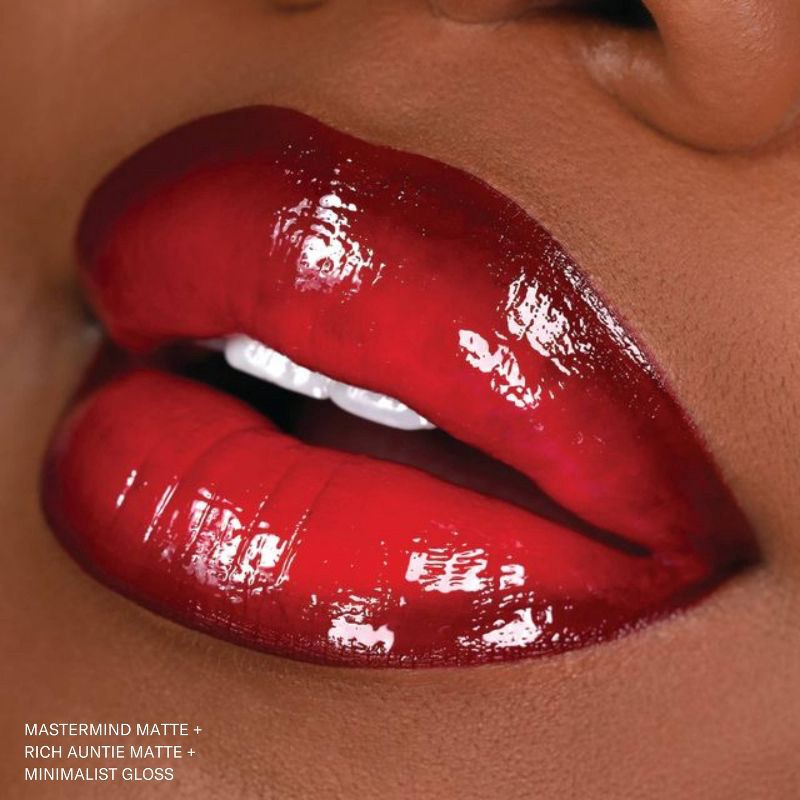 slide 9 of 10, The Lip Bar Vegan Matte Liquid Lipstick - Mastermind - 0.24 fl oz, 0.24 fl oz