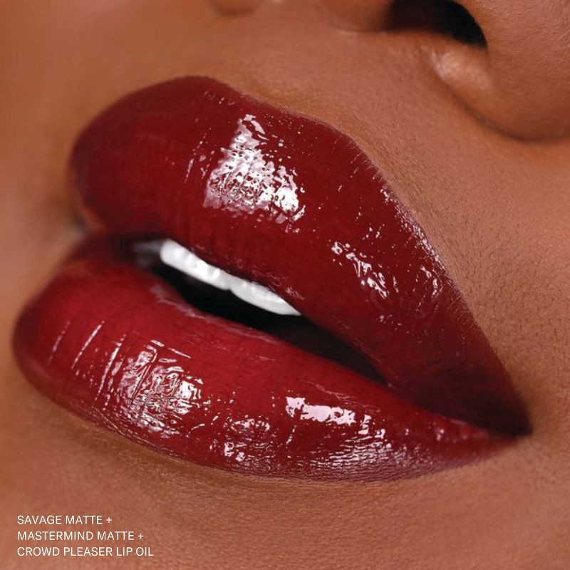 slide 10 of 10, The Lip Bar Vegan Matte Liquid Lipstick - Mastermind - 0.24 fl oz, 0.24 fl oz