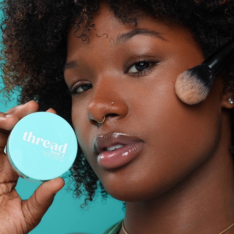 slide 2 of 13, Thread Blurring Loose Setting Powder - Deep - 0.17oz, 0.17 oz