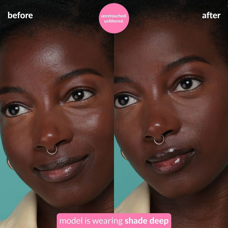 slide 7 of 13, Thread Blurring Loose Setting Powder - Deep - 0.17oz, 0.17 oz