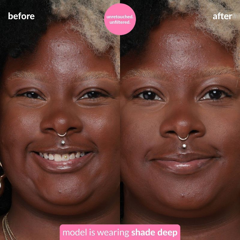 slide 8 of 13, Thread Blurring Loose Setting Powder - Deep - 0.17oz, 0.17 oz