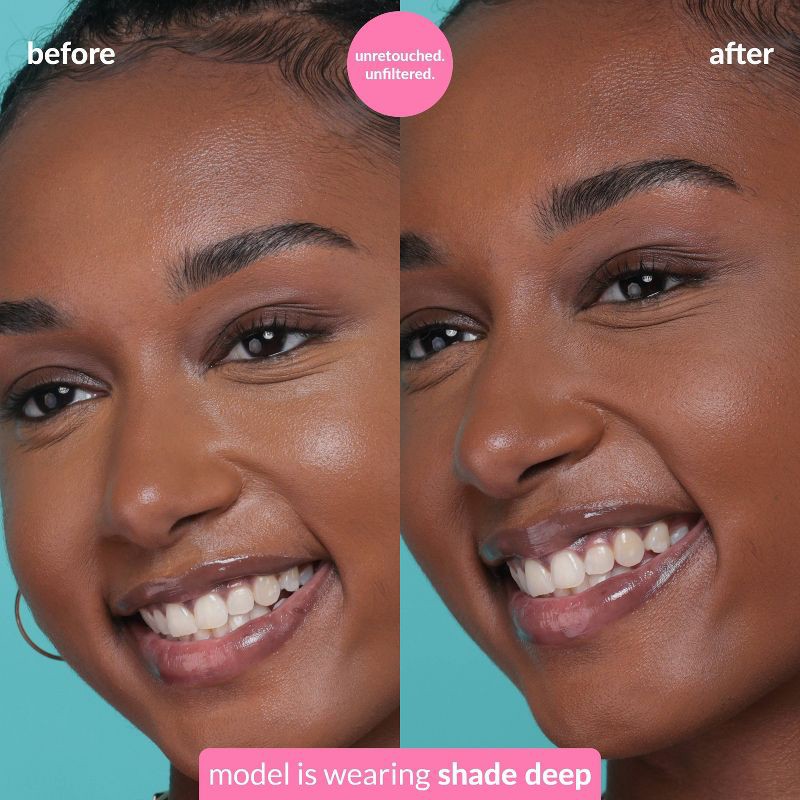 slide 9 of 13, Thread Blurring Loose Setting Powder - Deep - 0.17oz, 0.17 oz