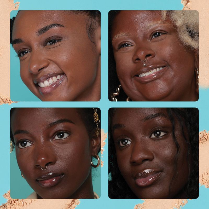 slide 10 of 13, Thread Blurring Loose Setting Powder - Deep - 0.17oz, 0.17 oz