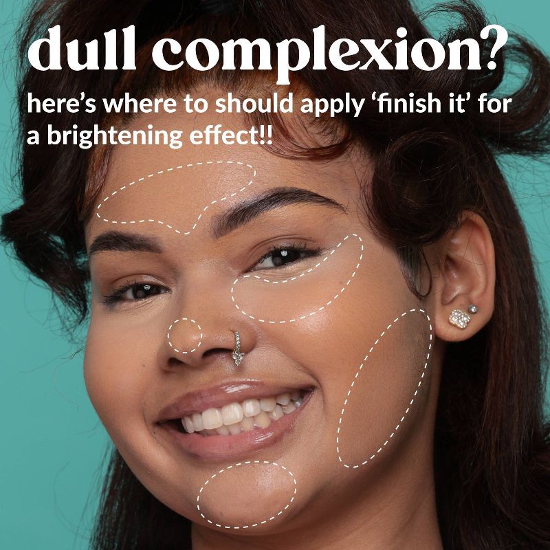 slide 11 of 13, Thread Blurring Loose Setting Powder - Deep - 0.17oz, 0.17 oz