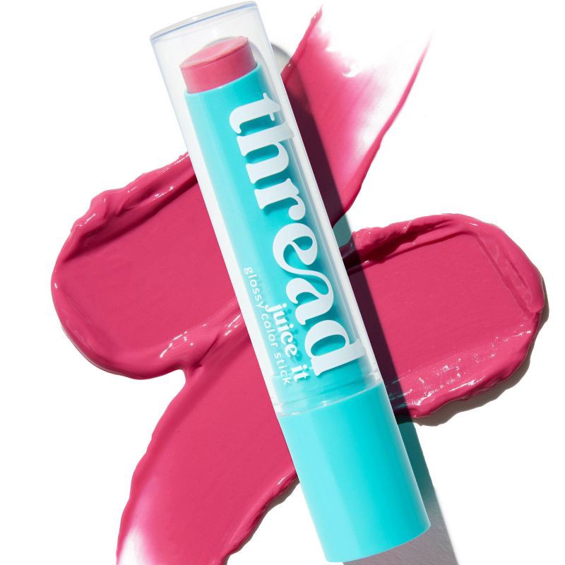 slide 2 of 7, Thread Juicy Lip Tint - Playful - 0.09oz, 0.09 oz