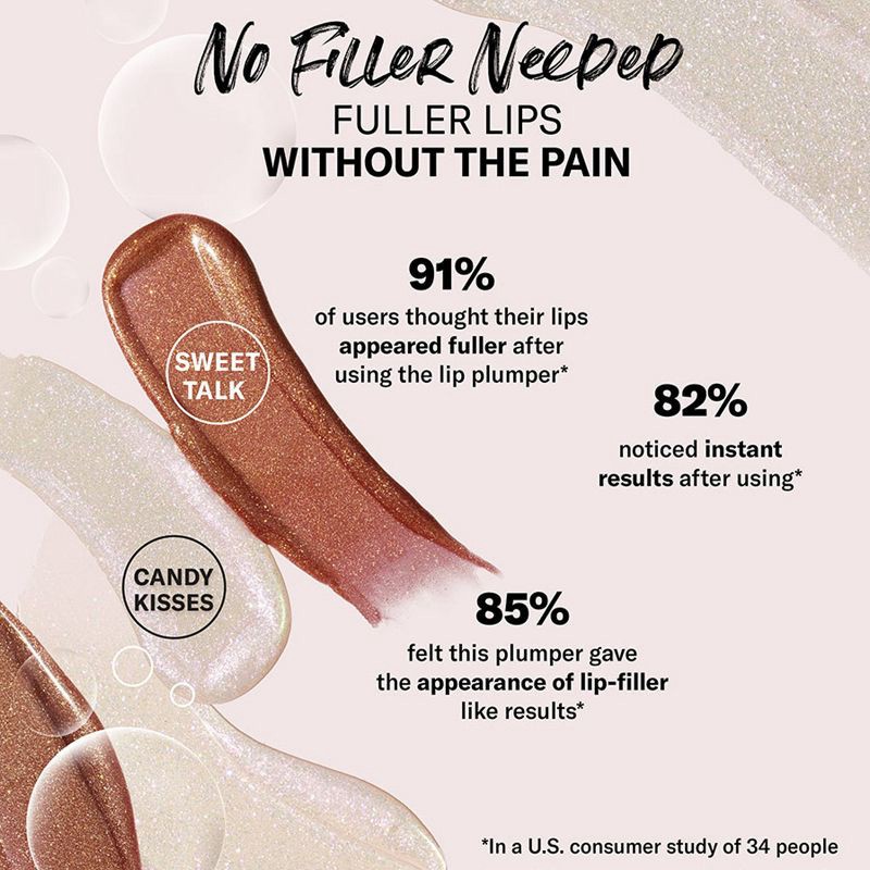 slide 11 of 11, The Lip Bar Gloss - Up Lip Plumper - Candy Kisses - 0.28 fl oz, 0.28 fl oz