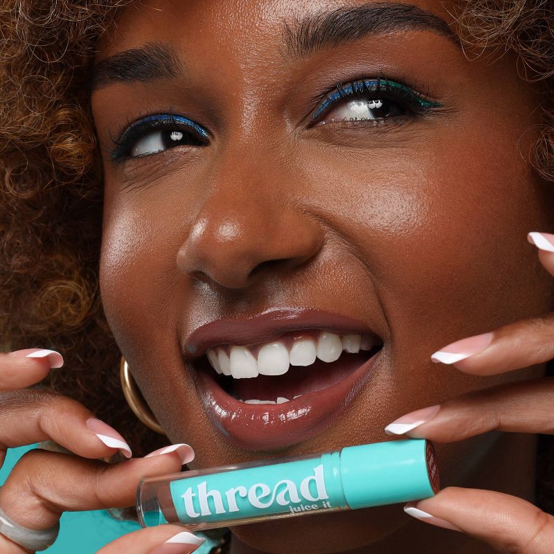 slide 3 of 7, Thread Juicy Lip Tint - Peep Show - 0.09oz, 0.09 oz