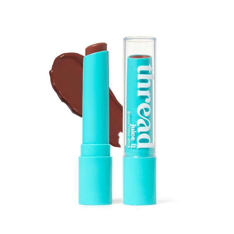 slide 1 of 7, Thread Juicy Lip Tint - Peep Show - 0.09oz, 0.09 oz