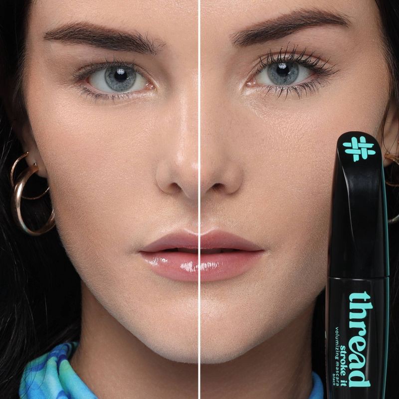 slide 3 of 7, Thread Stroke It Volumizing Mascara - 0.28oz, 0.28 oz