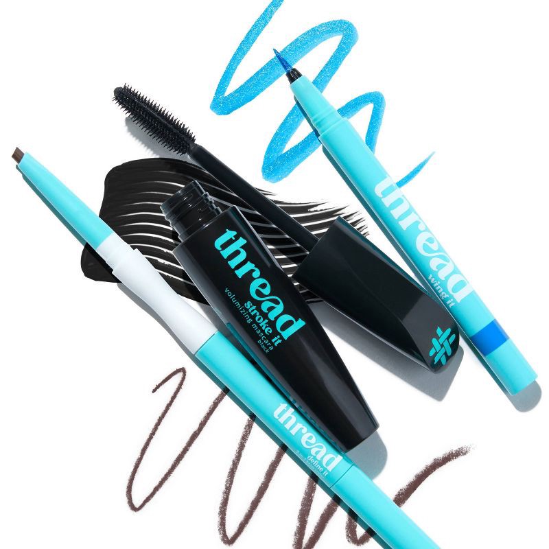 slide 5 of 7, Thread Stroke It Volumizing Mascara - 0.28oz, 0.28 oz
