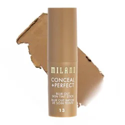 Milani Conceal + Perfect Blur Out Skin Tint - 013 Tan Yellow - 0.28oz: Vegan, Buildable Coverage, Finish, Stick Form
