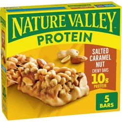 Nature Valley Protein Salted Caramel 7.1oz/5ct