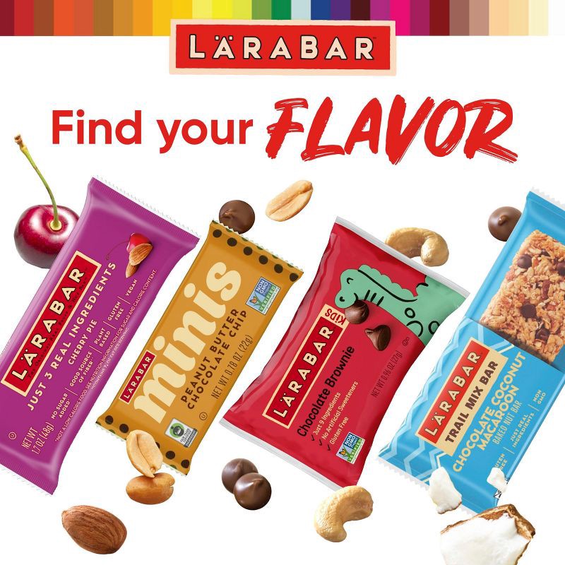 slide 7 of 7, Larabar Peanut Cocoa Crunch Snack Bars - 9.6oz/6ct, 9.6 oz, 6 ct