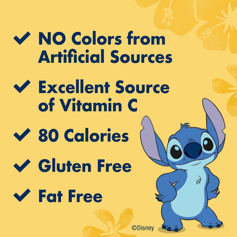 slide 4 of 7, Betty Crocker Fruit Shapes Lilo & Stitch Fruit Snacks - 8oz/10ct, 10 ct; 8 oz
