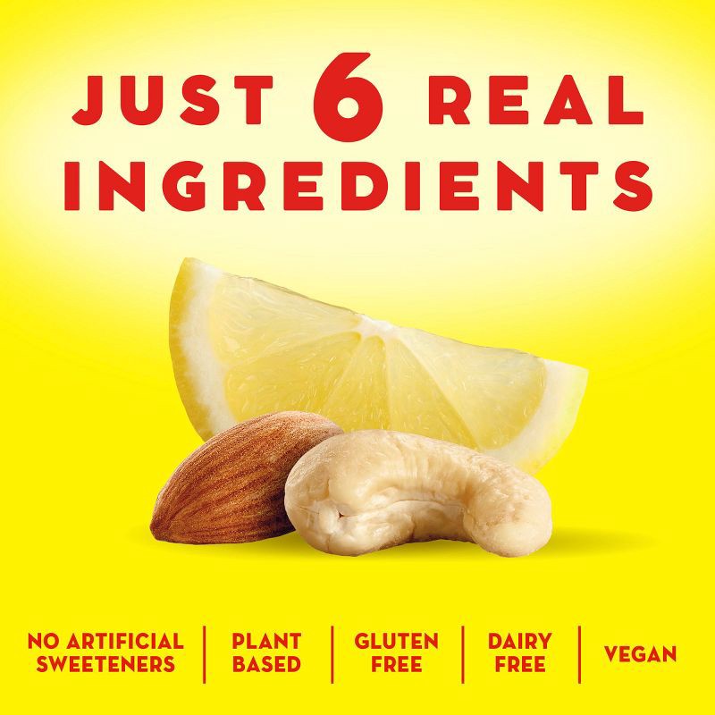 slide 4 of 9, Larabar Lemon Minis Snack Bars - 15.6oz/20ct, 15.6 oz, 20 ct