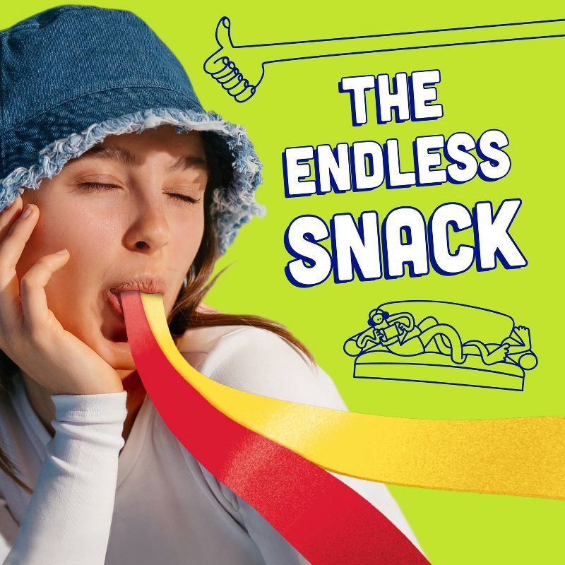 slide 5 of 10, Fruit by the Foot Duos Fruit Snacks Watermelon & Lemonade - 4.5oz/6ct, 6 ct; 4.5 oz