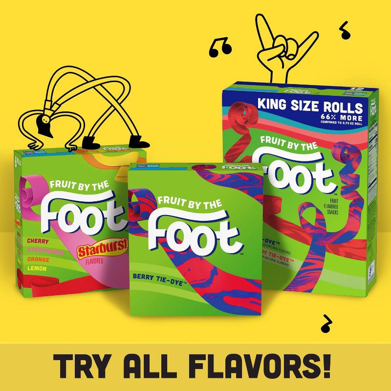 slide 7 of 10, Fruit by the Foot Duos Fruit Snacks Watermelon & Lemonade - 4.5oz/6ct, 6 ct; 4.5 oz