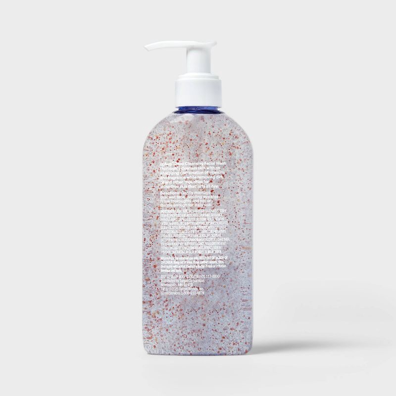 slide 3 of 3, Deep Cleansing Facial Wash - 8fl oz - up&up™, 8 fl oz