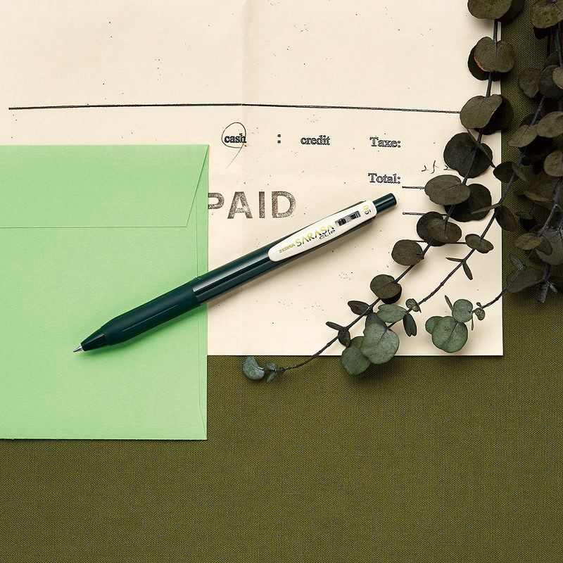 slide 5 of 7, Zebra Sarasa Vintage 5pk, 5 ct