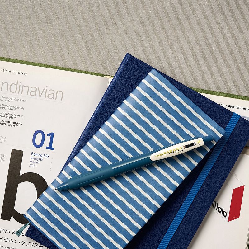 slide 6 of 7, Zebra Sarasa Vintage 5pk, 5 ct