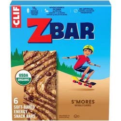 Zbar S'mores Organic Granola Bars - 7.62oz/6pk