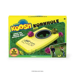Koosh Kornhole Toy Sports Sets: 3 Years & Up, Plastic, Hasbro Licensed