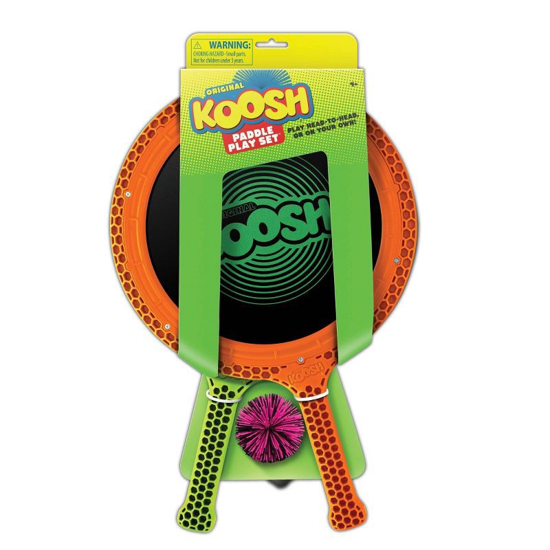 slide 2 of 7, Koosh Double Paddles: Paddleball Set for Kids, Outdoor Game Adventure, 1 ct
