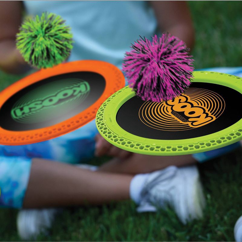 slide 4 of 7, Koosh Double Paddles: Paddleball Set for Kids, Outdoor Game Adventure, 1 ct