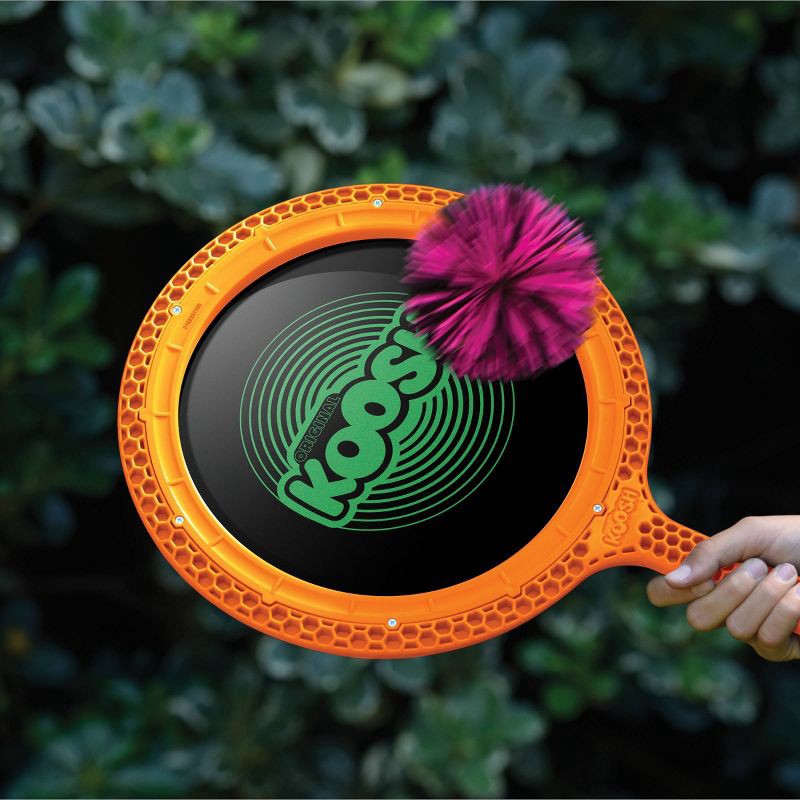slide 5 of 7, Koosh Double Paddles: Paddleball Set for Kids, Outdoor Game Adventure, 1 ct