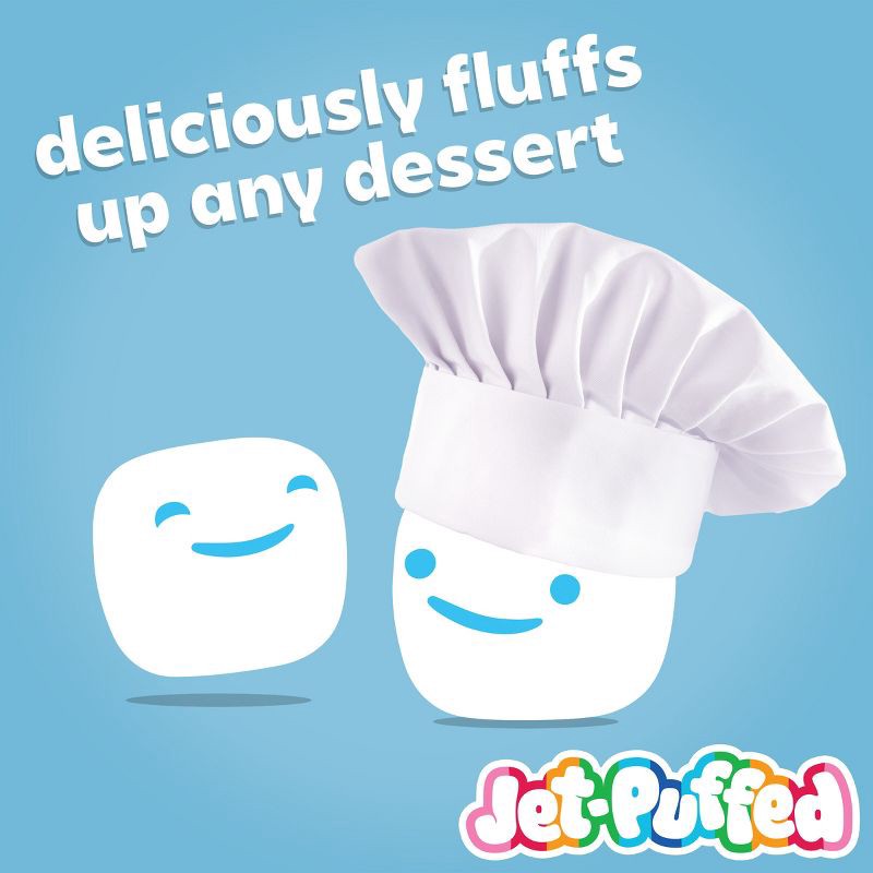slide 6 of 9, Kraft Jet Puffed Snowman Marshmallows - 08oz, 1 ct