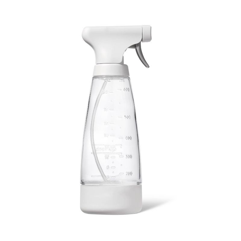 slide 3 of 4, Glass Reusable Cleaning Spray Bottle - 20oz - Everspring™, 20 oz