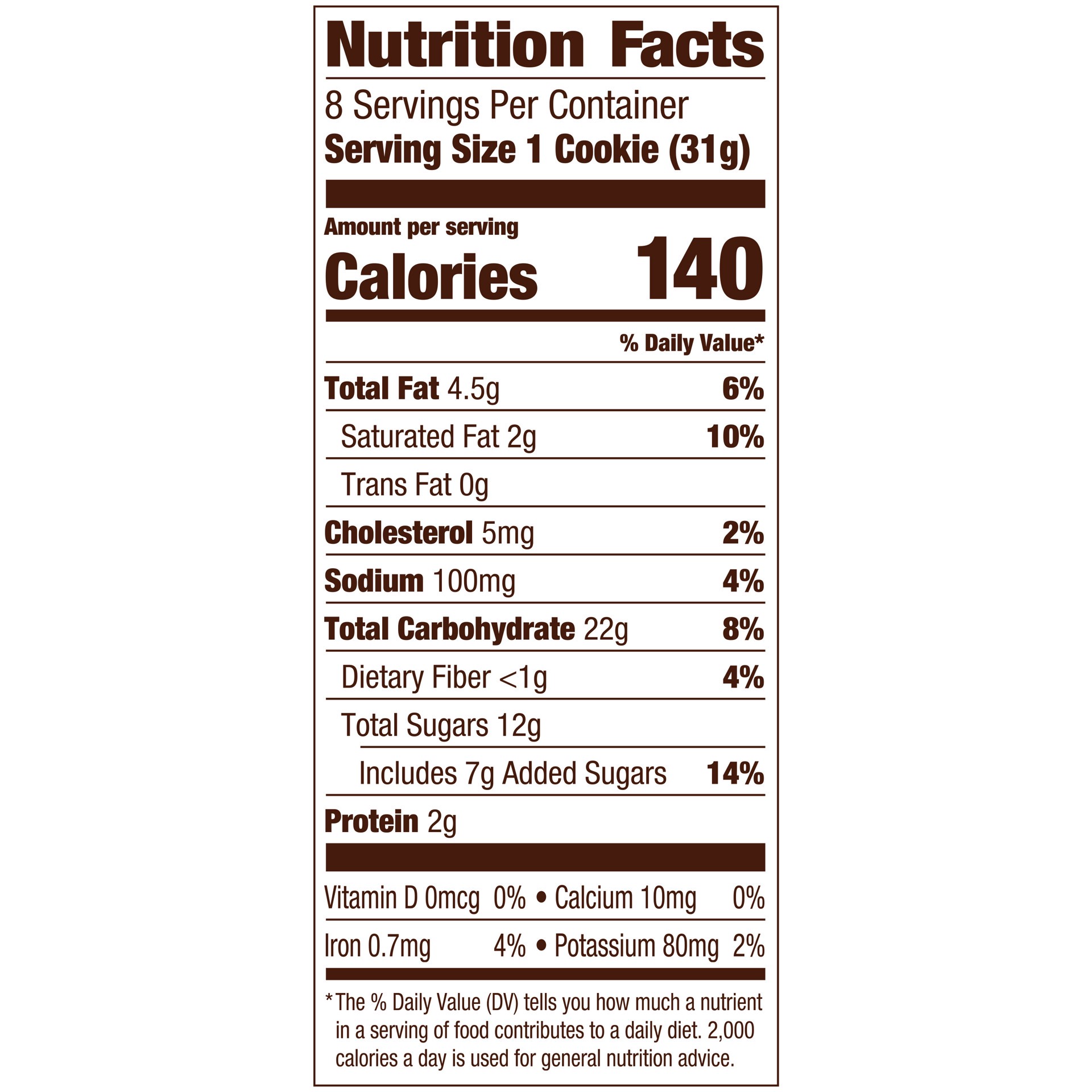 slide 4 of 5, Pepperidge Farm Santa Cruz Soft Baked Oatmeal Raisin Cookies, 8.6 OZ Bag (8 Cookies), 8.6 oz