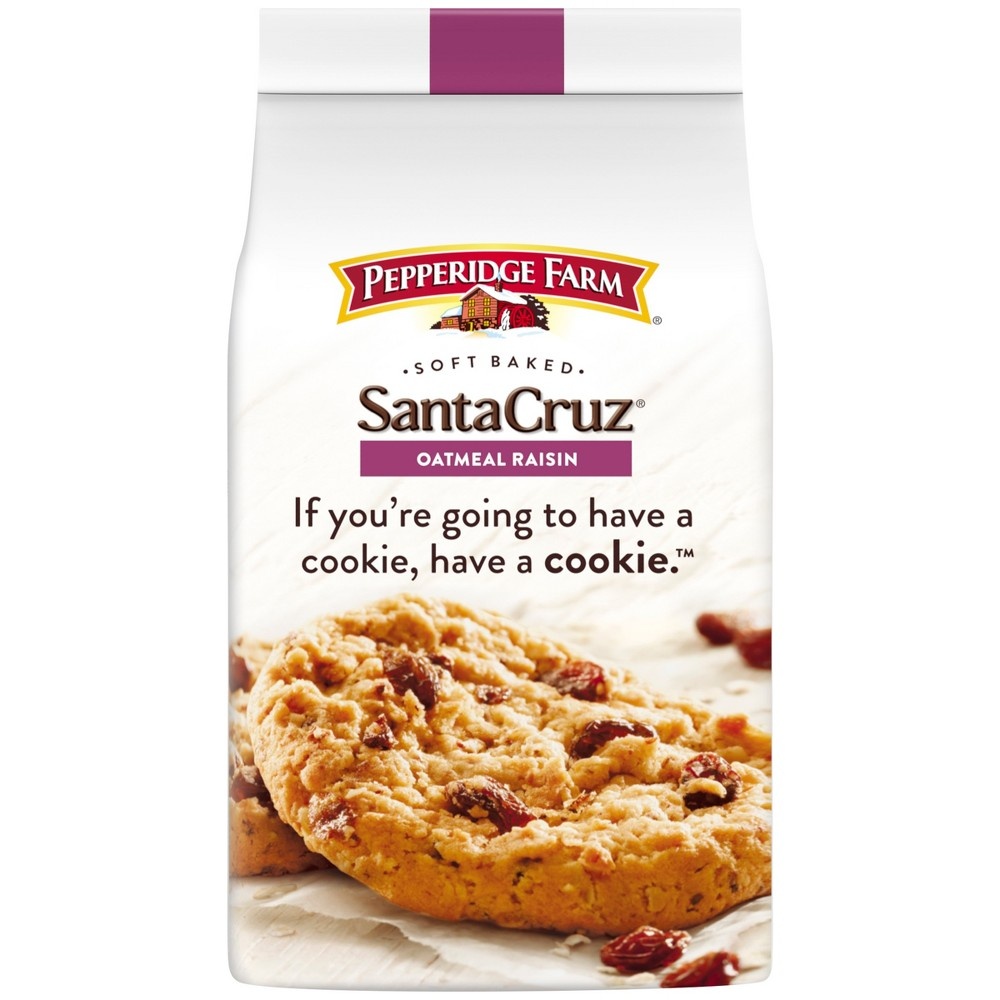 Pepperidge Farm Soft Baked Oatmeal Raisin Cookies 8.6 oz | Shipt